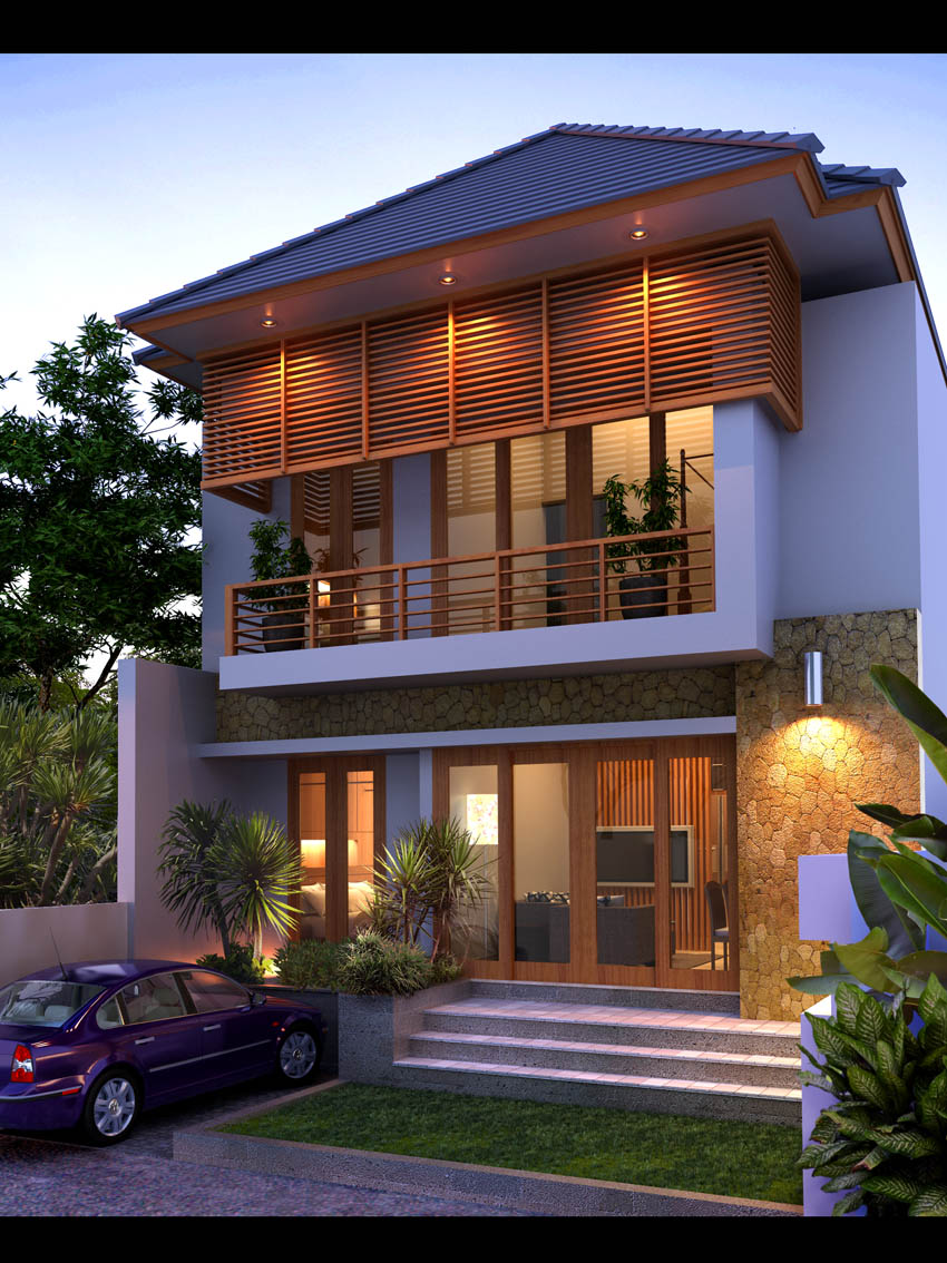 ukuran rumah minimalis modern