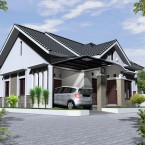 Ukuran Rumah Minimalis Modern
