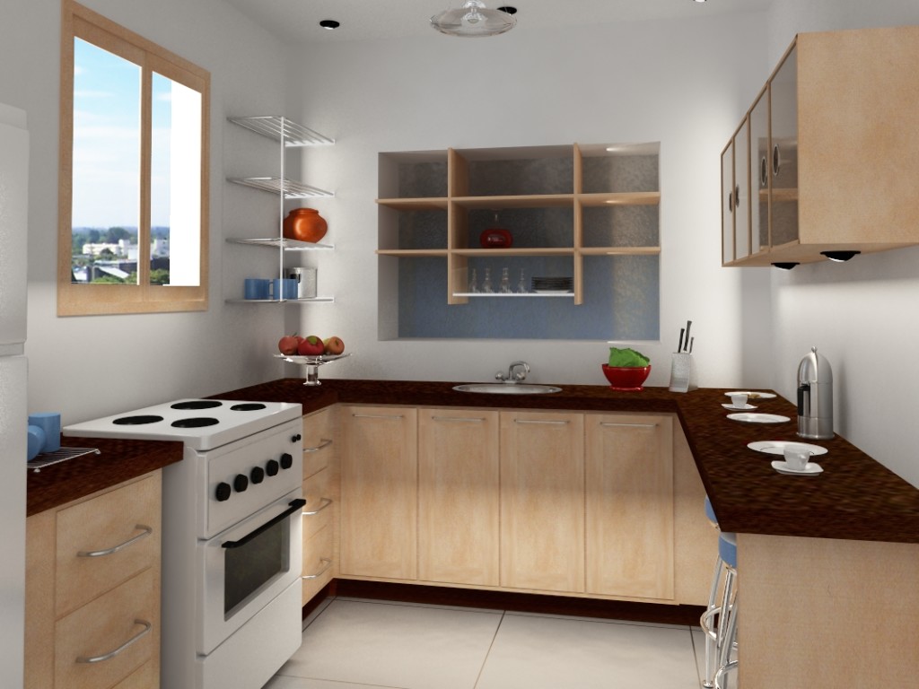 Perabotan Rumah Minimalis Dapur
