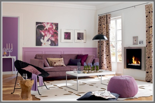 Variasi warna cat rumah