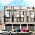 Ruko dan Rumah Minimalis 3 Lantai