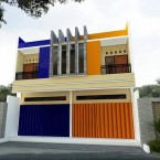 Ruko dan Rumah Minimalis 3 Lantai