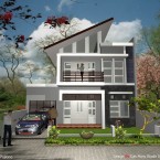 Rumah Minimalis 3 Lantai