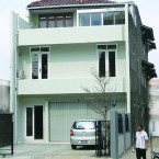 Rumah MInimalis 3 Lantai