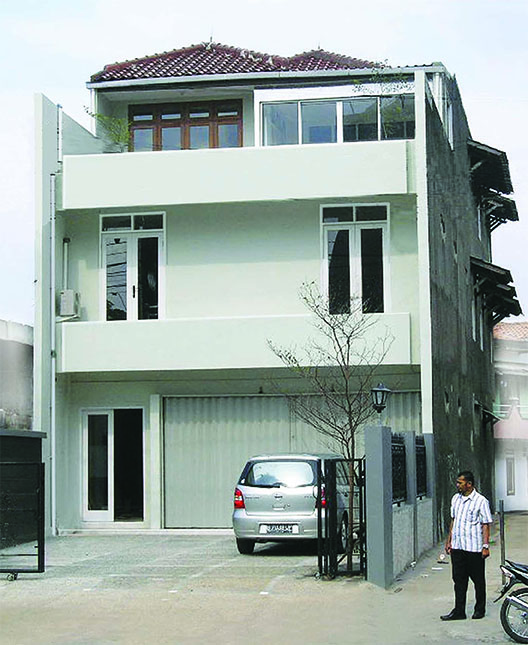 Rumah MInimalis 3 Lantai