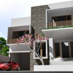 Rumah Minimalis 3 Lantai