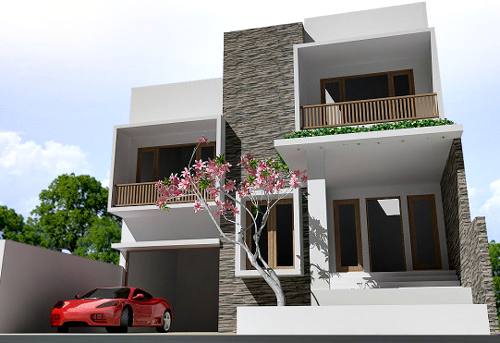 Rumah Minimalis 3 Lantai