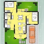 Ukuran Rumah Minimalis Modern