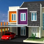 Warna Cat Dinding Luar Rumah