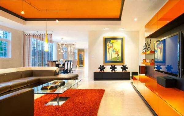 Warna Cat Dinding Rumah Minimalis,