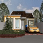 Warna Cat Dinding Luar Rumah,