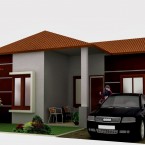 Warna Cat Dinding Rumah Minimalis Marun