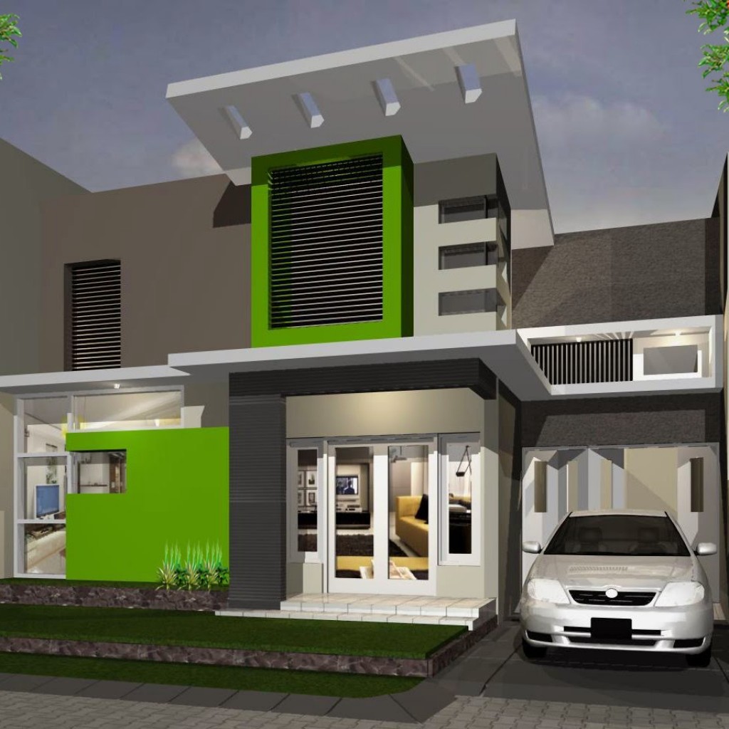 Warna Cat Rumah Yang Bagus dan Cerah