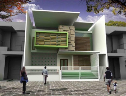 warna cat rumah minimalis