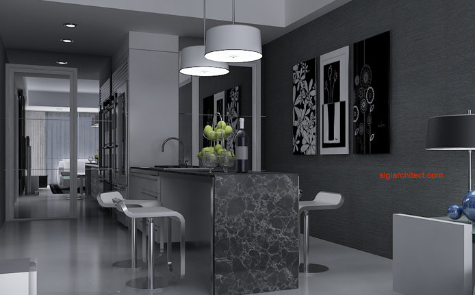 Denah Apartemen Minimalis Terbaru
