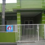 contoh cat rumah minimalis tampak depan