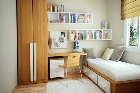 contoh interior rumah minimalis