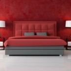 Desain Interior Rumah Minimalis Berkonsep Merah