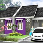 contoh warna cat luar rumah minimalis yang cantik