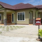 contoh warna cat luar rumah minimalis yang cantik