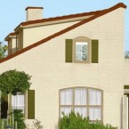 contoh warna cat luar rumah minimalis yang cantik