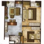 Denah Apartemen Minimalis Terbaru