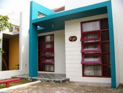 warna cat rumah yang cantik dan indah