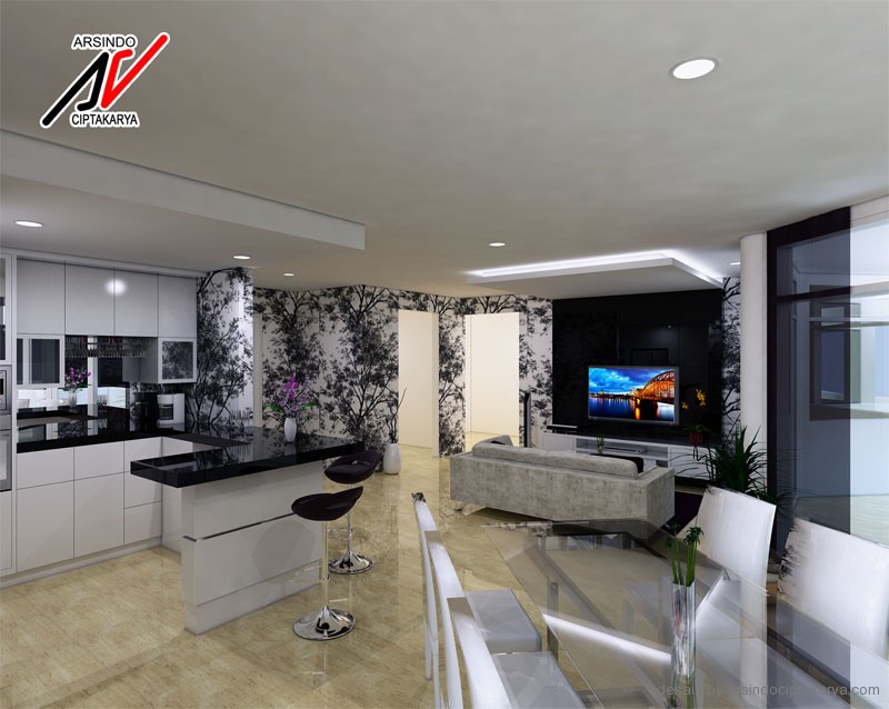 Denah Apartemen Minimalis Terbaru