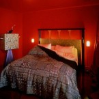 Desain Interior Rumah Minimalis Berkonsep Merah