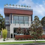 Desain Rumah Minimalis Modern Gaya Amerika