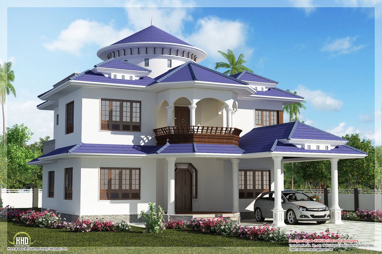 Warna Cat Rumah Yang Bagus dan Cerah