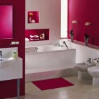 Desain Interior Rumah Minimalis Berkonsep Merah