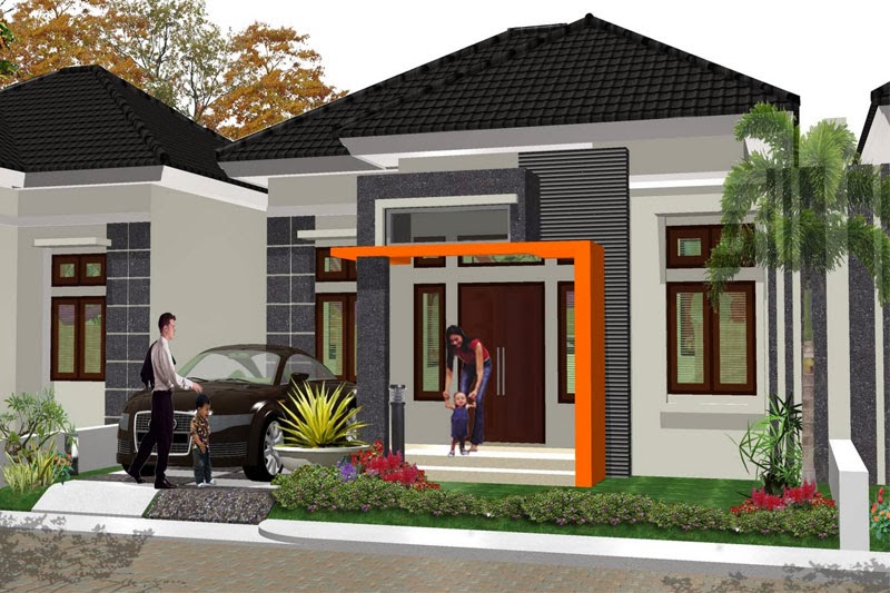 Model Rumah Minimalis Sederhana