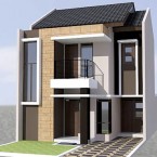 Model Rumah Minimalis 2 Lantai Bagus