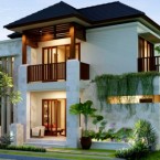 Model Rumah Minimalis Sederhana 2 Lantai