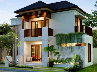 model rumah minimalis 2 lantai