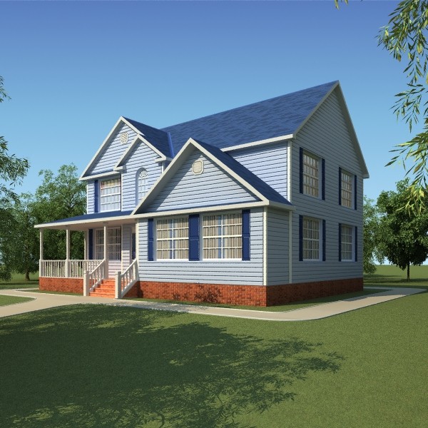 Model dan Desain Rumah Minimalis Amerika