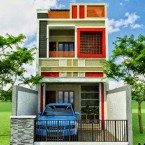ukuran rumah minimalis modern