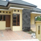 Contoh Cat Rumah Minimalis Kuning Muda