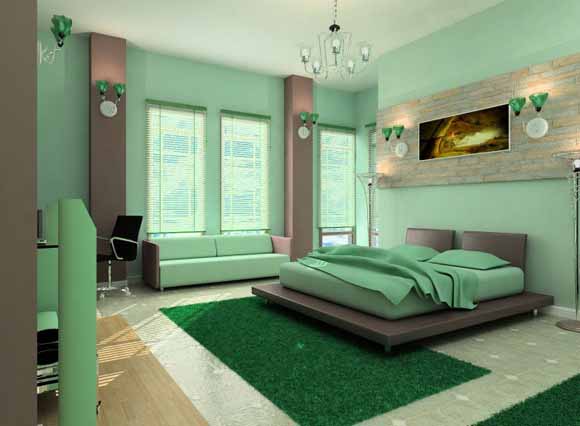 Warna Cat Rumah Yang Bagus dan Cerah