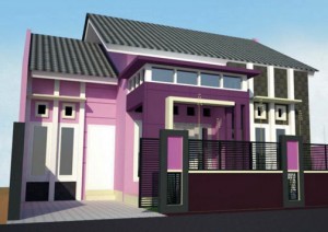 Warna Cat Luar Rumah Minimalis