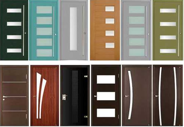 Warna Cat Pintu Rumah