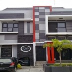 Rumah Tampak Depan Warna Standar