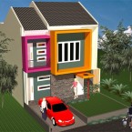 warna cat rumah yang cantik