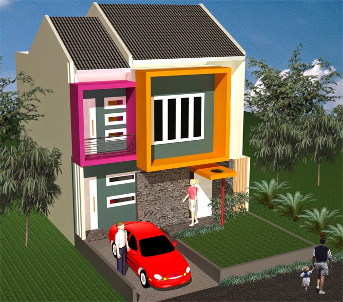 Warna Cat Rumah yang Cantik