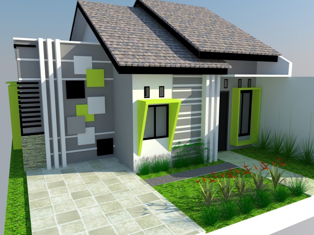 Warna Cat Rumah Sederhana ...