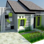 Warna Cat Rumah Sederhana ...