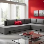 Desain Interior Rumah Minimalis Berkonsep Merah