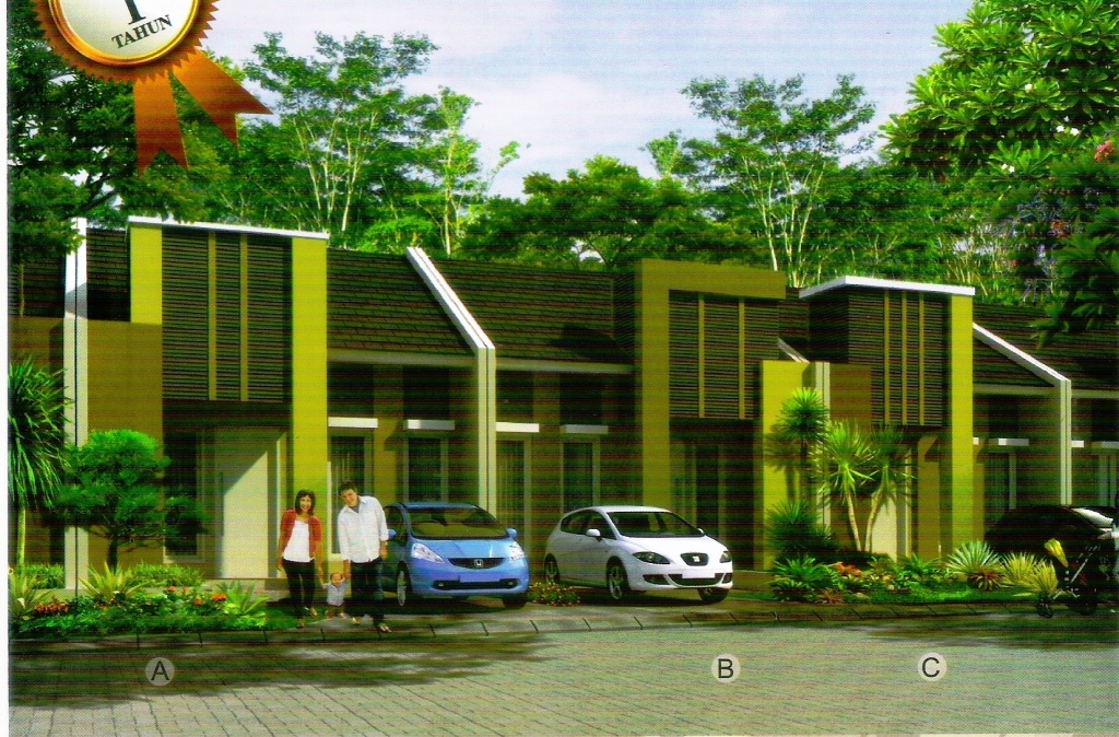 Gambar Rumah Tipe 36 Jenis 7