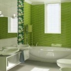 Model Keramik Kamar Mandi Minimalis Modern Dan Simple Futuristik